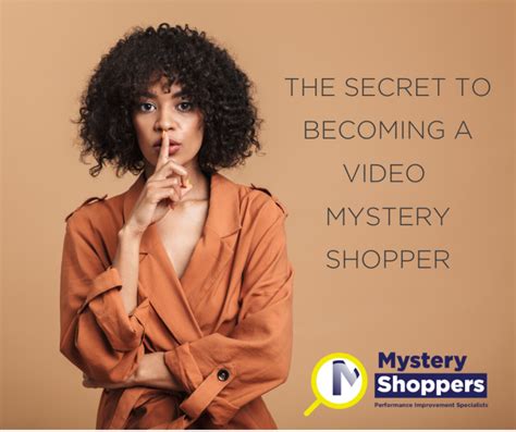 who are mystery shoppers.